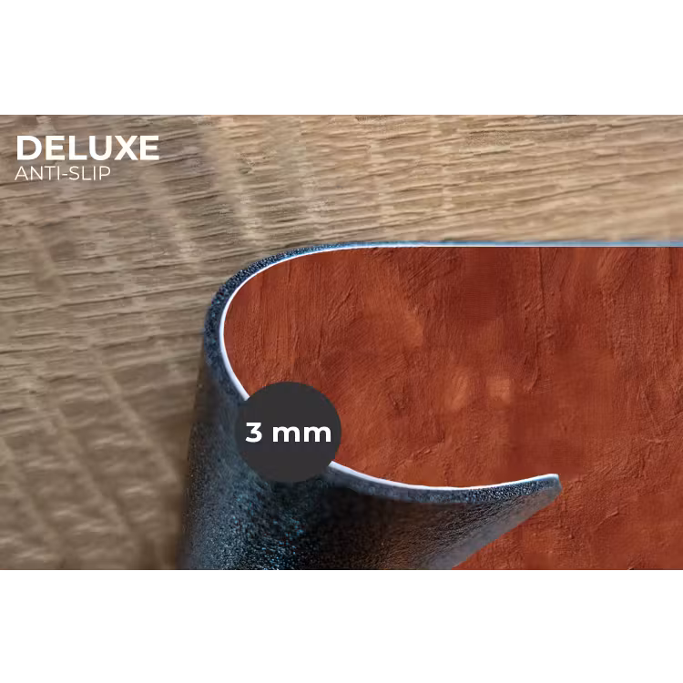 Stucwerk - Textuur - Terracotta Placemat vinyl groot 368 -closeup