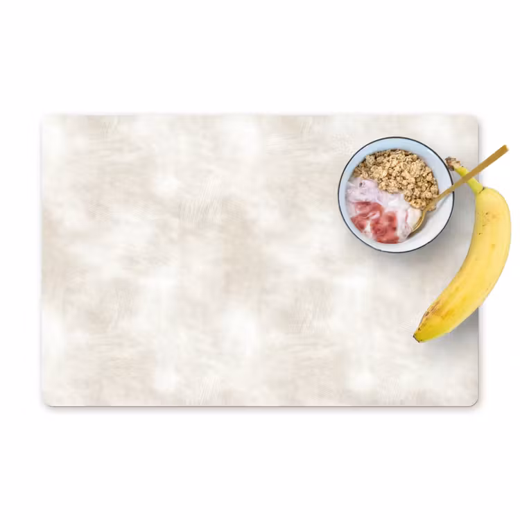 Subtiel - Structuur - Beige Placemat vinyl groot 368 -zzzproduct_Kitchenyeah-website
