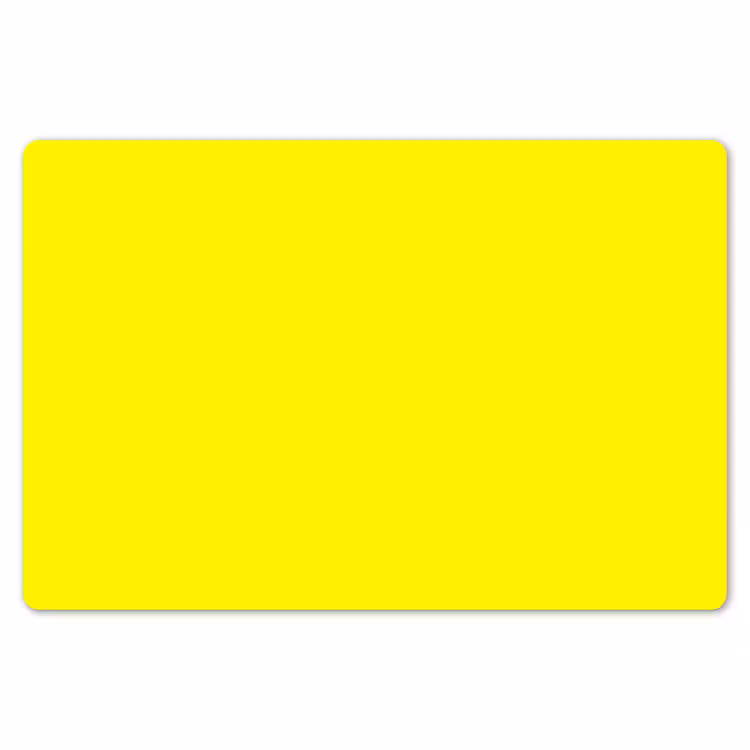 Sunshine - Glow - Geel Placemat vinyl groot 368 -zzsfeer1_Kitchenyeah-website