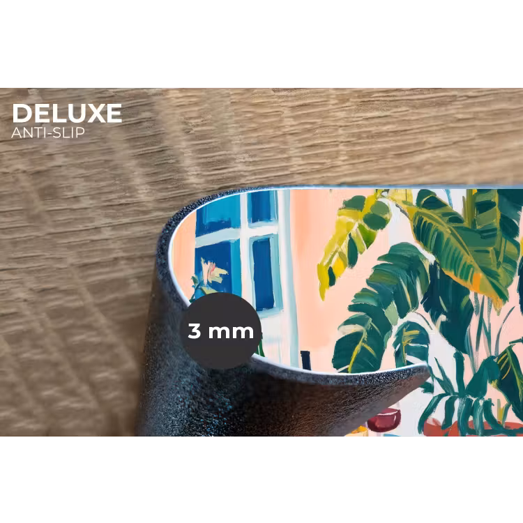 Tafel - Wijn - Fruit Placemat vinyl groot -closeup