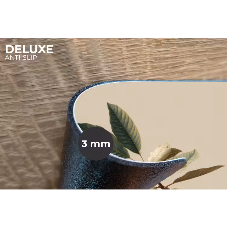 Tak - Groene Bladeren - Vruchten Placemat vinyl groot -closeup