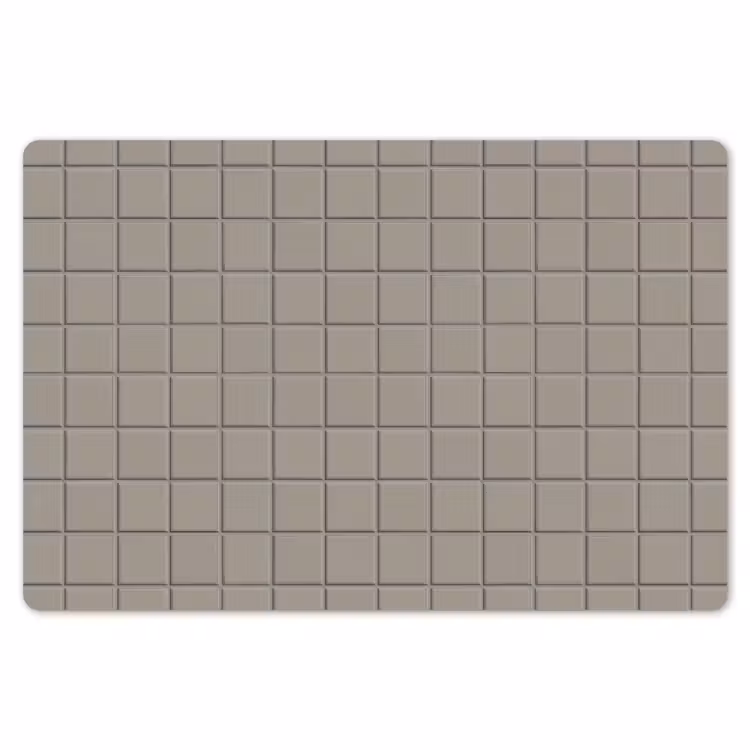 Tegel - Patroon Kiezel - Grijs Placemat vinyl groot 368 -zzsfeer1_Kitchenyeah-website