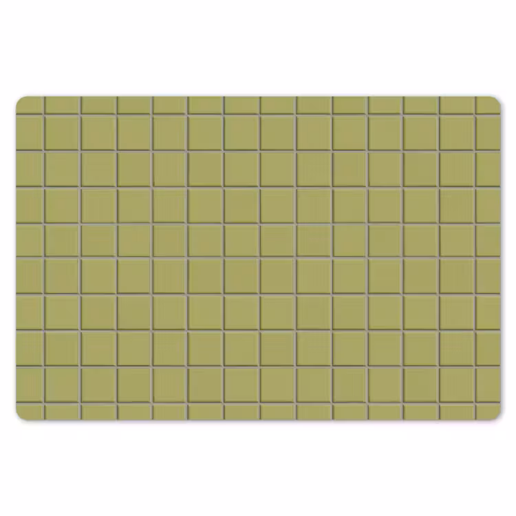 Tegel - Patroon - Olijfgroen Placemat vinyl groot 368 -zzsfeer1_Kitchenyeah-website