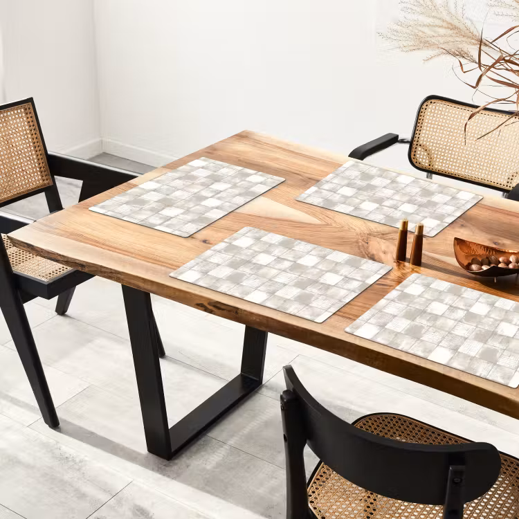Tegel - Patroon - Verweerd Placemat vinyl groot 368 -zzsfeer4_Kitchenyeah-website