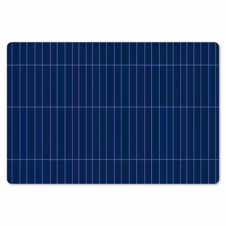 Tegels - Langwerpig - Blauw Placemat vinyl groot 368 -zzsfeer1_Kitchenyeah-website