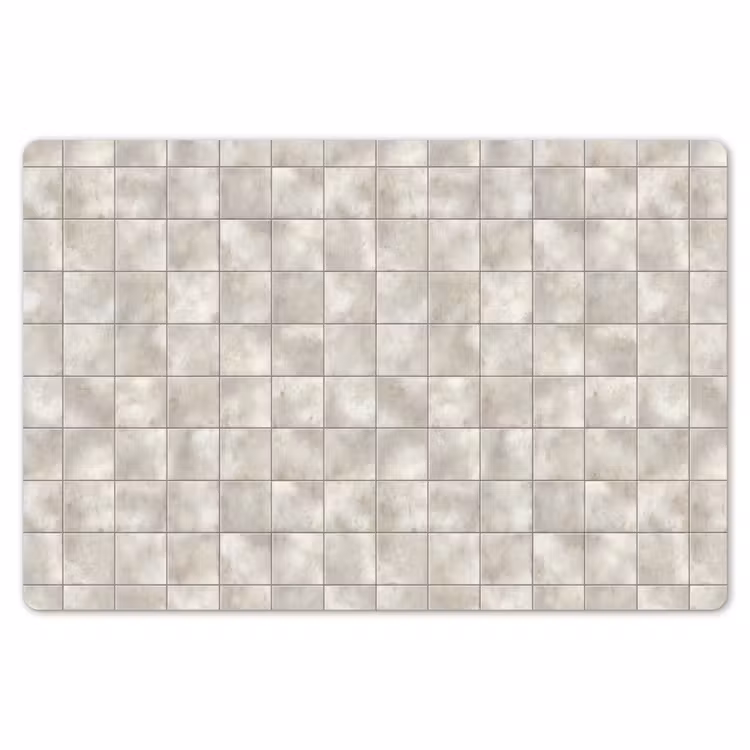 Tegels - Natuurlijk - Grijs Placemat vinyl groot 368 -zzsfeer1_Kitchenyeah-website
