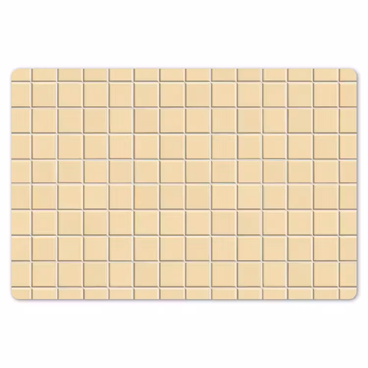 Tegels - Patroon - Crème Placemat vinyl groot 368 -zzsfeer1_Kitchenyeah-website