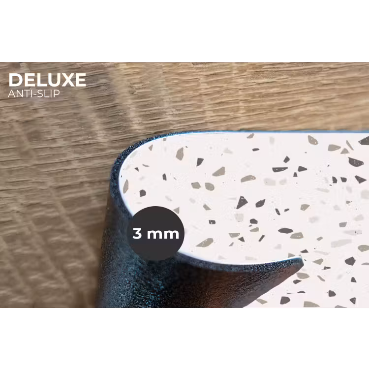 Terrazzo - Patroon - Créme Placemat vinyl groot 368 -closeup