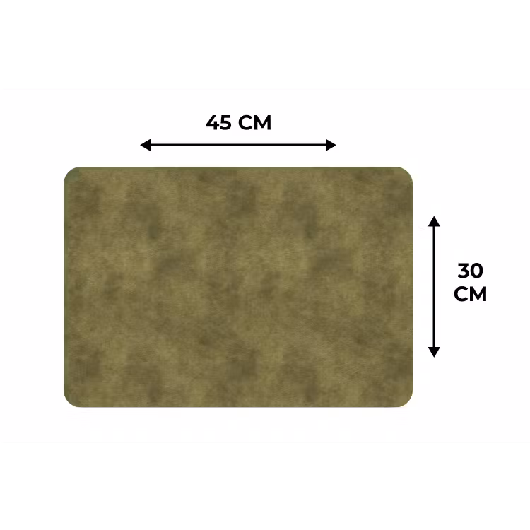 Textuur - Abstract - Groen Placemat vinyl groot 368 -specs