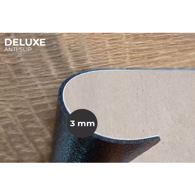 Textuur - Effen - Abstract - Beige Placemat vinyl groot -closeup