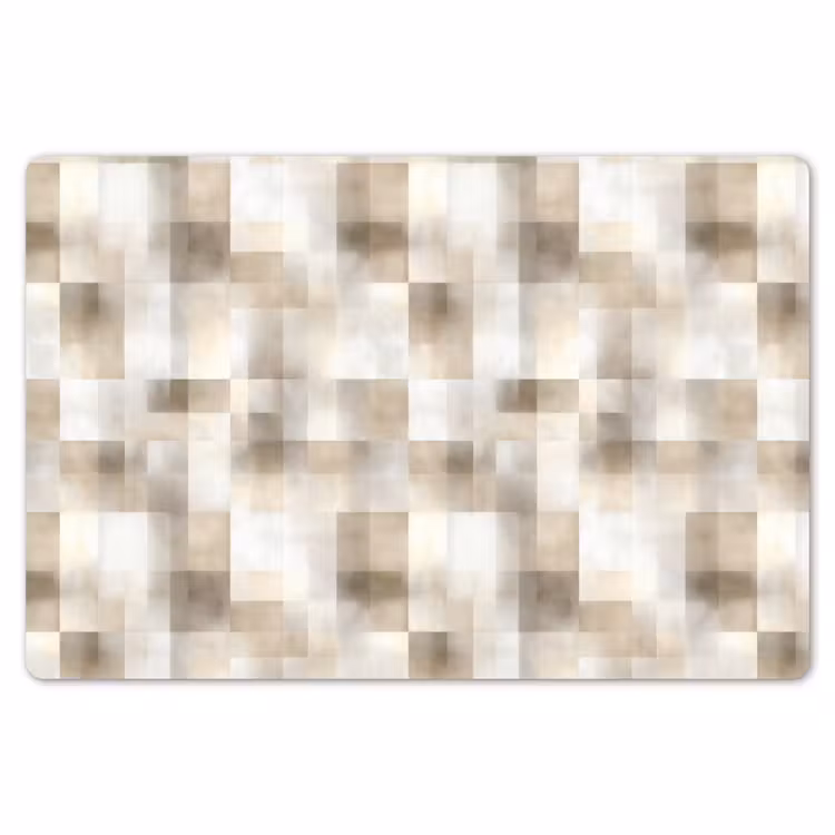 Textuur - Linnen - Beige Placemat vinyl groot 368 -zzsfeer1_Kitchenyeah-website