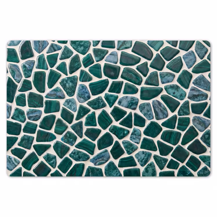 Textuur - Steen - Groen - Abstract - Patroon Placemat vinyl groot -zzsfeer1_Kitchenyeah-website