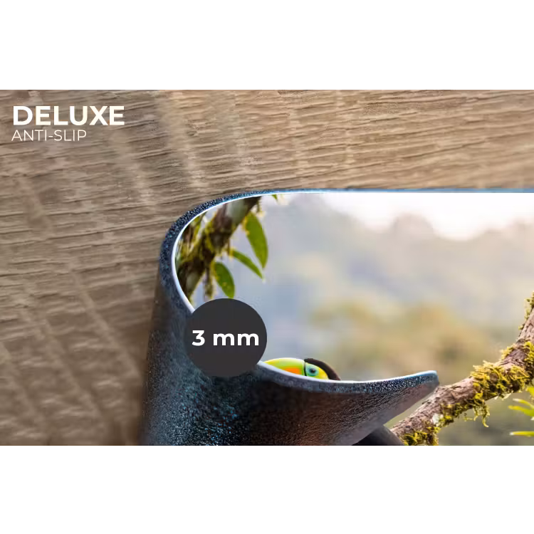 Toekan - Jungle - Natuur - Kleurrijk Placemat vinyl groot -closeup
