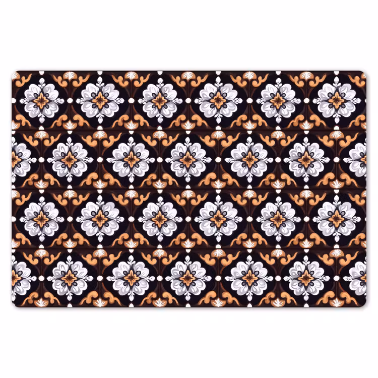 traditioneel - Element - Kleurrijk Placemat vinyl groot 368 -zzsfeer1_Kitchenyeah-website