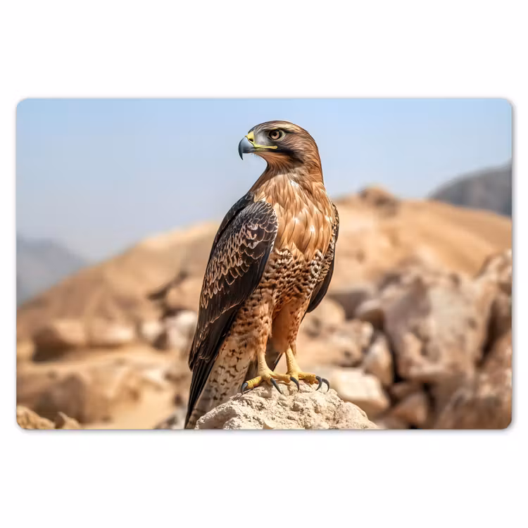 Valk - Vogel - Rots - Macht Placemat vinyl groot -zzsfeer1_Kitchenyeah-website