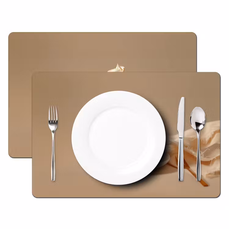 Vanilletaart - Cake - Romig Placemat vinyl groot -zzsfeer2_Kitchenyeah-website