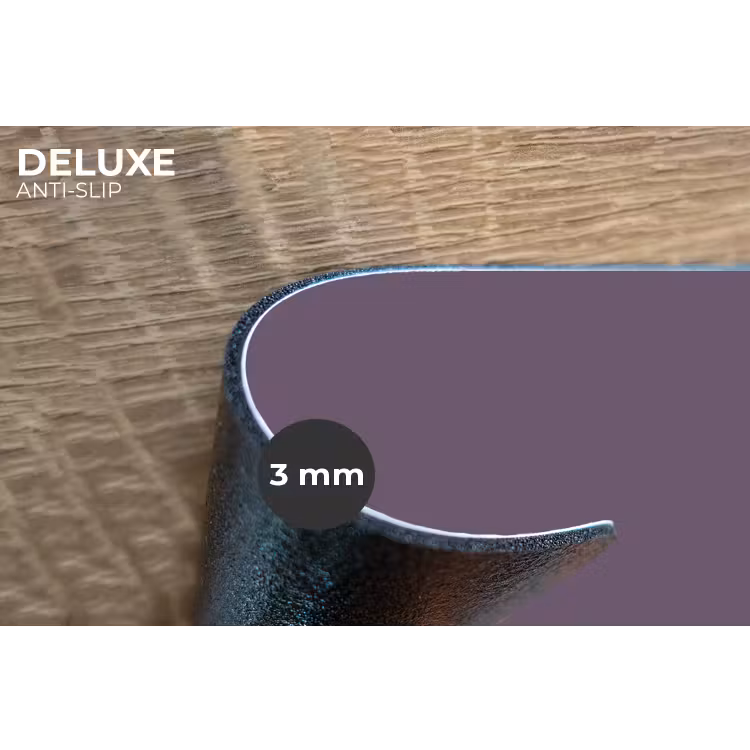 Velvet - Aubergine - Paars Placemat vinyl groot 368 -closeup