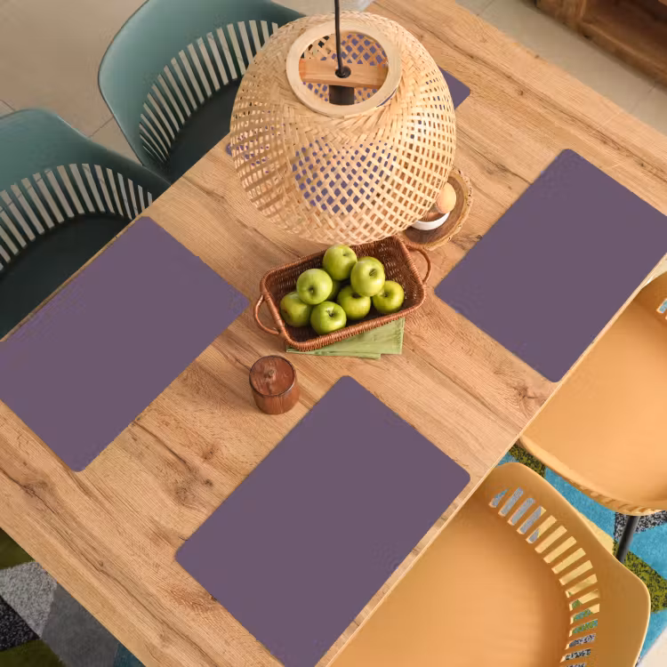 Velvet - Aubergine - Paars Placemat vinyl groot 368 -zzsfeer5_Kitchenyeah-website