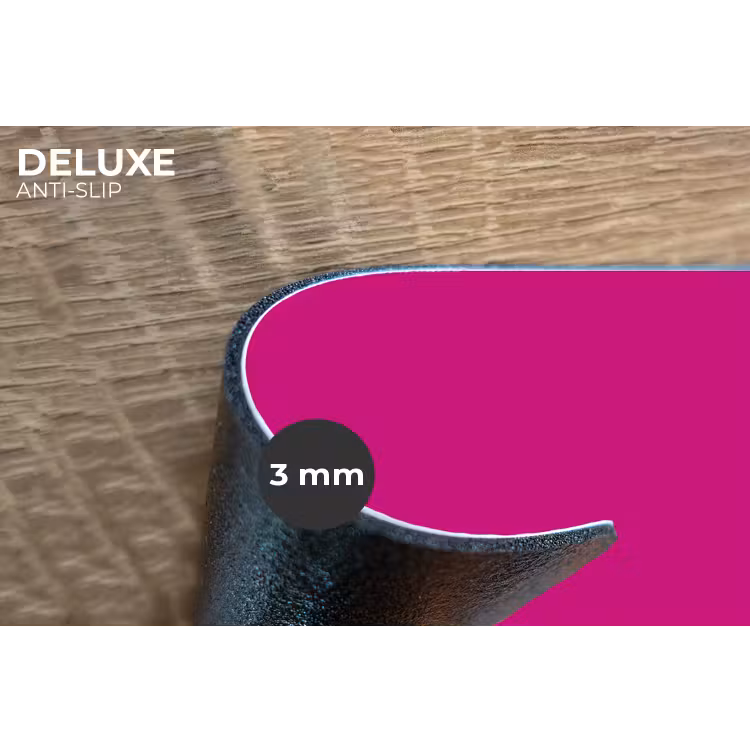 Velvet - Magenta - Roze Placemat vinyl groot 368 -closeup