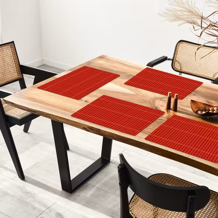 Verticaal - Wandtegel - Helderrood Placemat vinyl groot 368 -zzsfeer4_Kitchenyeah-website