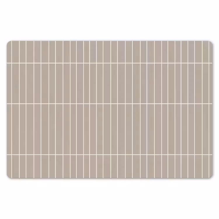 Verticaal - Wandtegel - Licht Beige Placemat vinyl groot 368 -zzsfeer1_Kitchenyeah-website