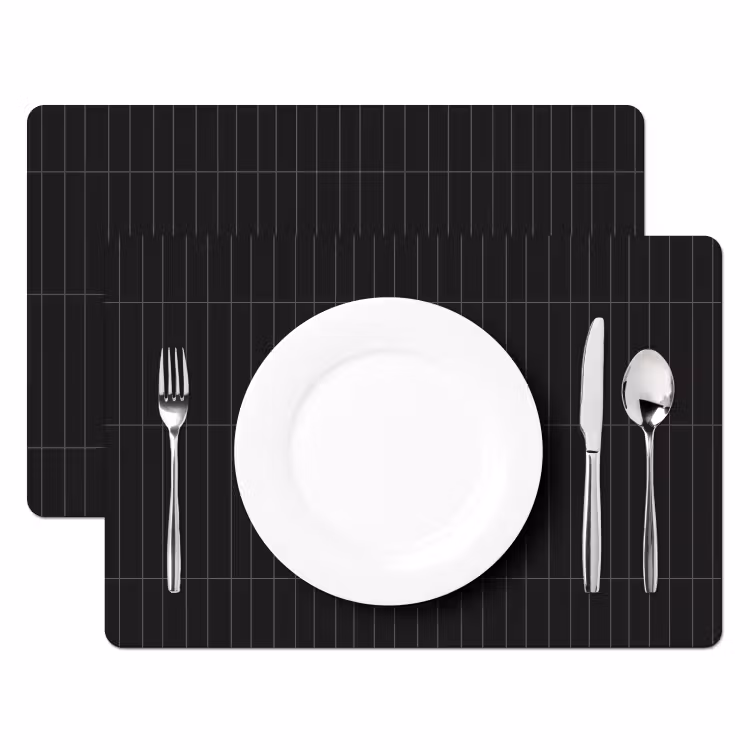 Verticaal - Wandtegel - Mat - Zwart Placemat vinyl groot 368 -zzsfeer2_Kitchenyeah-website