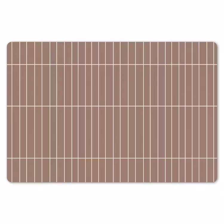 Verticaal - Wandtegel - Terracotta Placemat vinyl groot 368 -zzsfeer1_Kitchenyeah-website