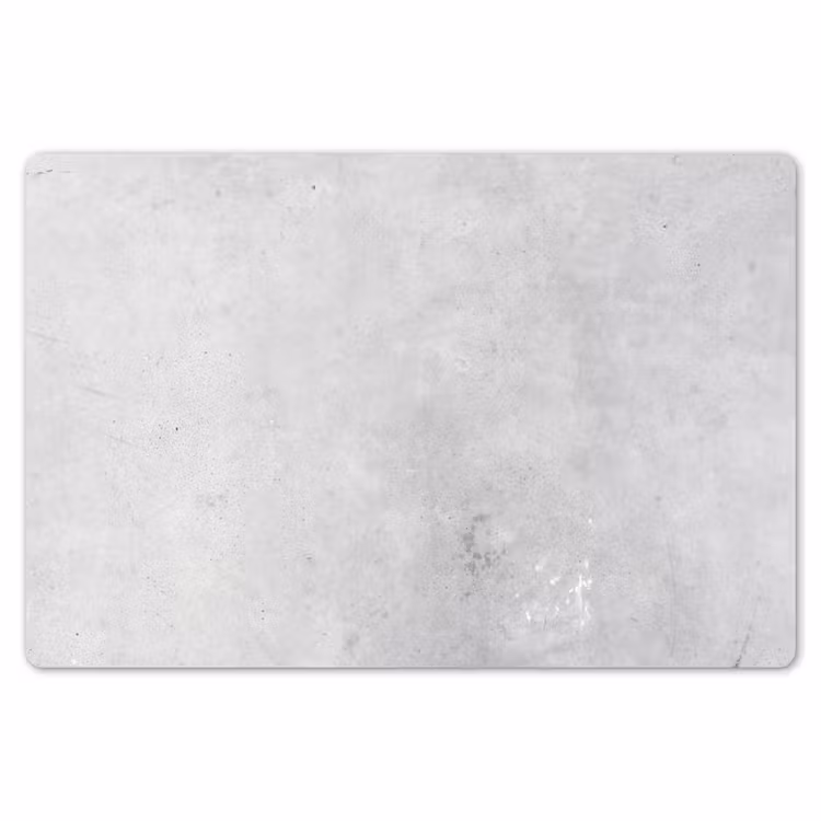 Verwering - Beton - Structuren - Vintage - Industrieel - Grijs Placemat vinyl groot -zzsfeer1_Kitchenyeah-website
