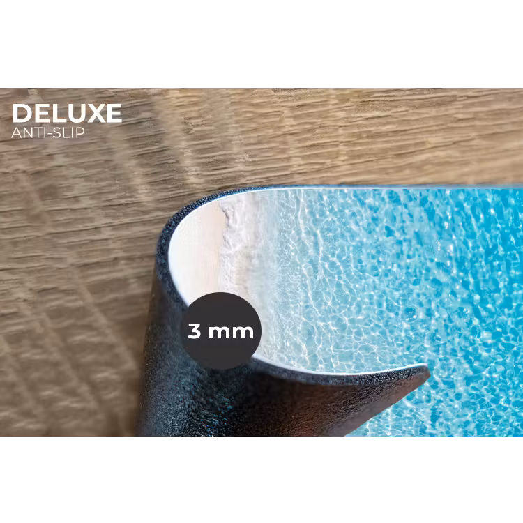 Vis - Oceaan - Strand - Turquoise - Natuur Placemat vinyl groot -closeup