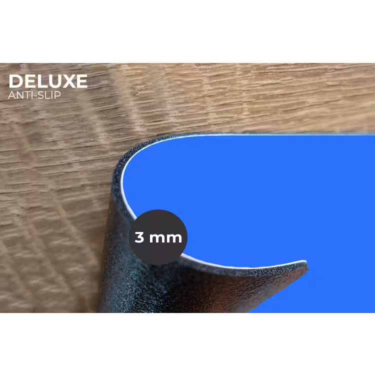 Vivid - Cobalt - Blauw Placemat vinyl groot 368 -closeup