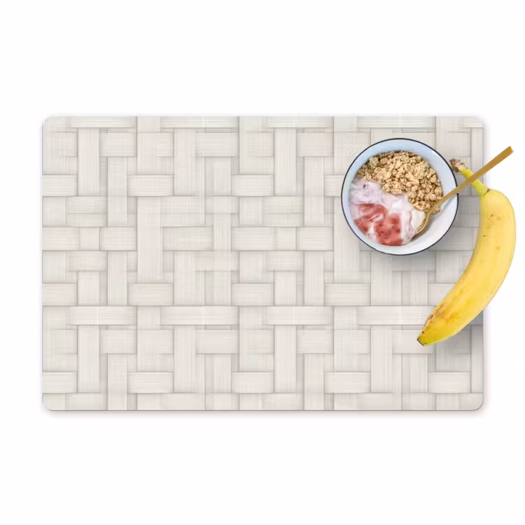 Vlechtwerk - Banen - Beige Placemat vinyl groot 368 -zzzproduct_Kitchenyeah-website