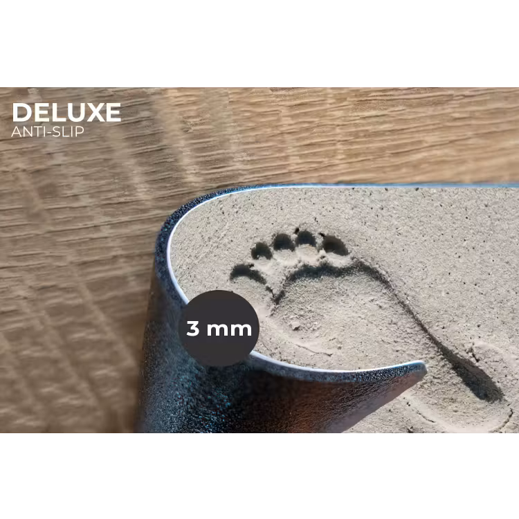 Voeten - Zand - Zee Placemat vinyl groot -closeup