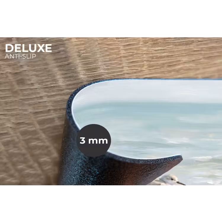 Vogels - Strand - Zee Placemat vinyl groot -closeup