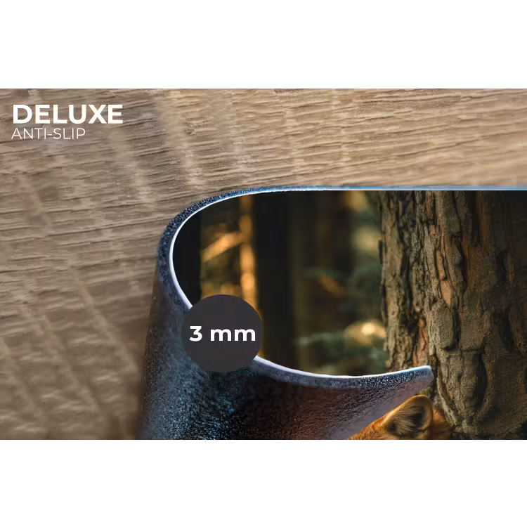 Vos - Bos - Slapen Placemat vinyl groot -closeup