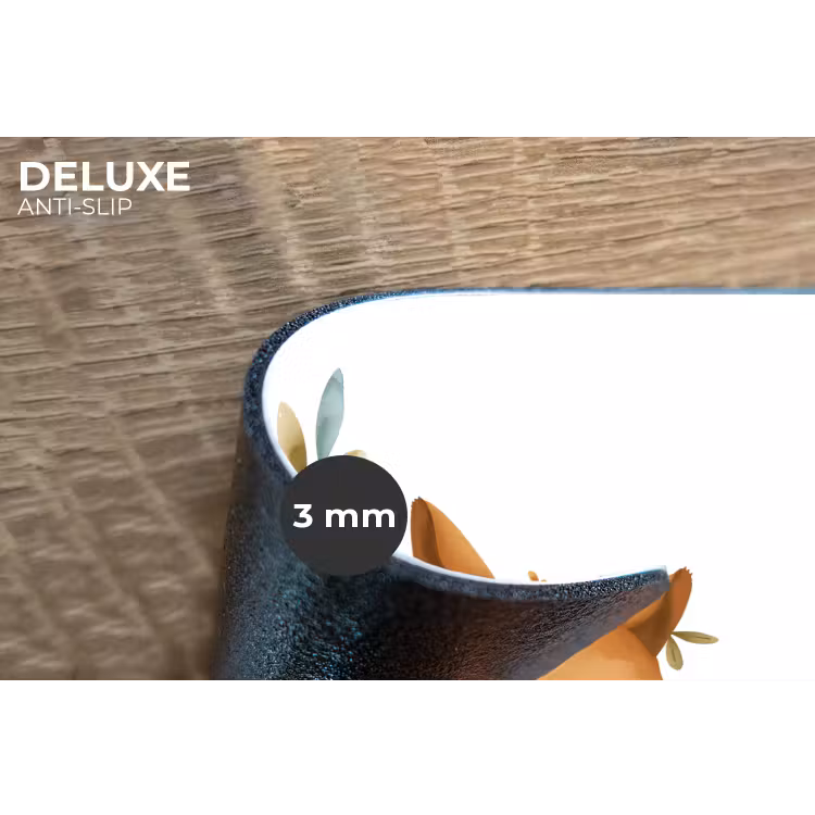 Vos - Dier - Bosdieren Placemat vinyl groot -closeup