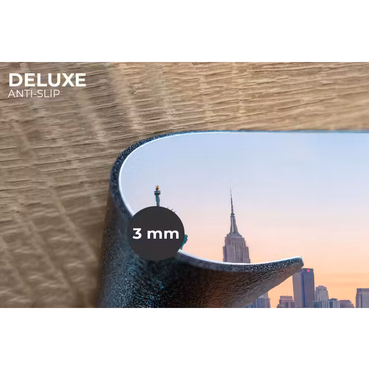 Vrijheidsbeeld - New York - Zonsopgang - Stad - Architectuur Placemat vinyl groot -closeup
