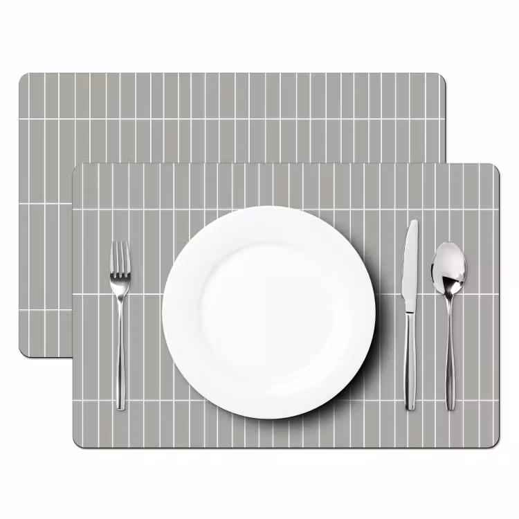 Wandtegel - Verticaal - Lichtgrijs Placemat vinyl groot 368 -zzsfeer2_Kitchenyeah-website