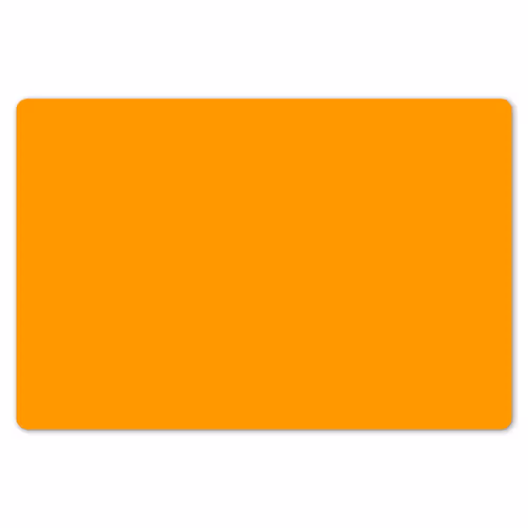 Warm - Ochre - Oranje Placemat vinyl groot 368 -zzsfeer1_Kitchenyeah-website