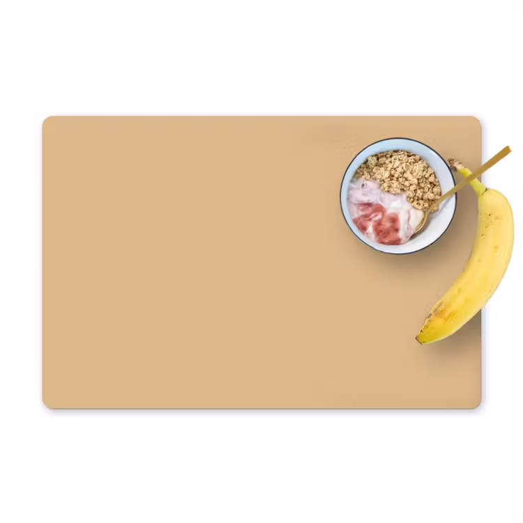 Warm - Sand - Nude Placemat vinyl groot 368 -zzzproduct_Kitchenyeah-website