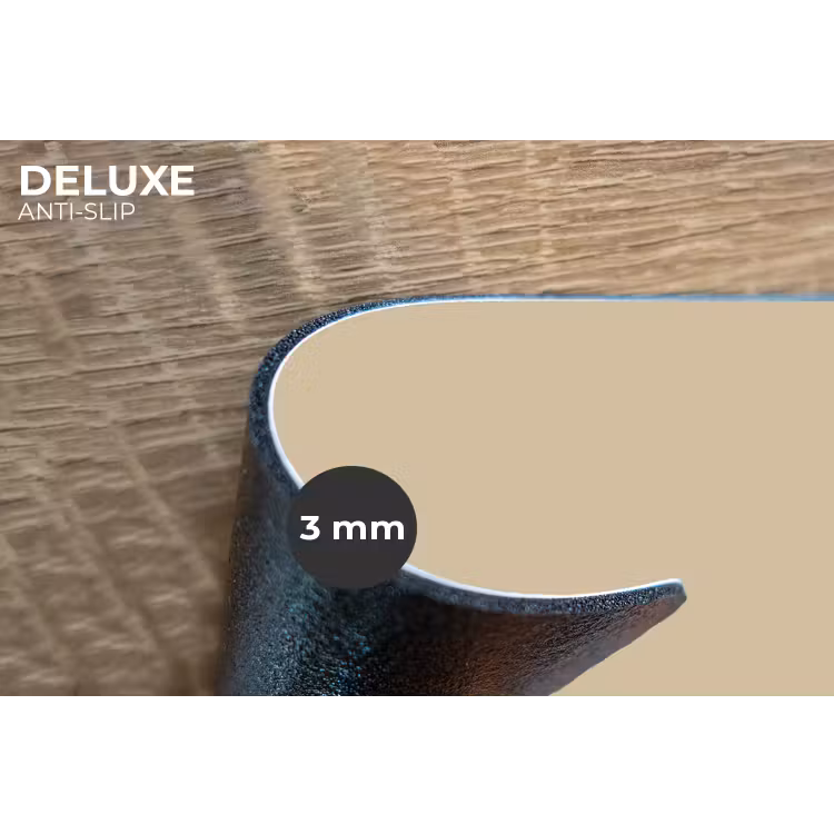 Warm - Sand - Nude Placemat vinyl groot 368 -closeup