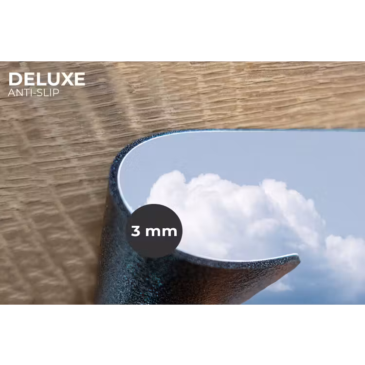 Placemat - 6 stuks - Wolk - Regen - Natuur - Wolk - Regen - Natuur Placemat vinyl groot