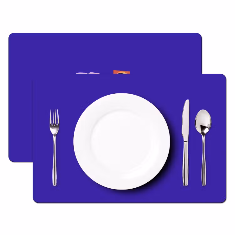 Yes fun - Kleurrijk - Collage-stijl Placemat vinyl groot -zzsfeer2_Kitchenyeah-website