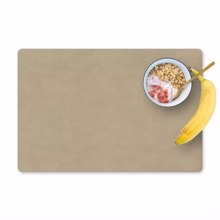 Zandkleur - Korrelige structuur - Beton Placemat vinyl groot 368 -zzzproduct_Kitchenyeah-website
