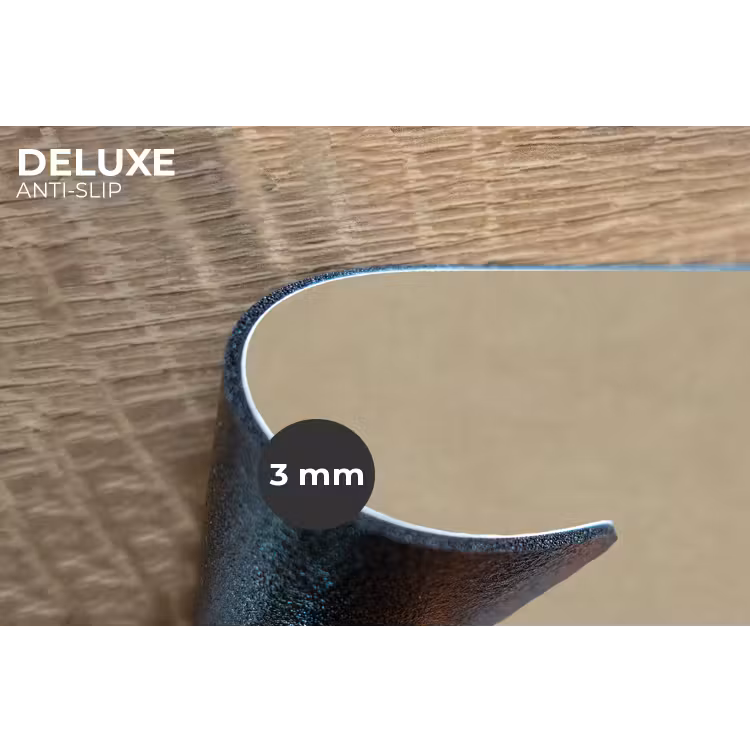 Zandkleur - Korrelige structuur - Beton Placemat vinyl groot 368 -closeup