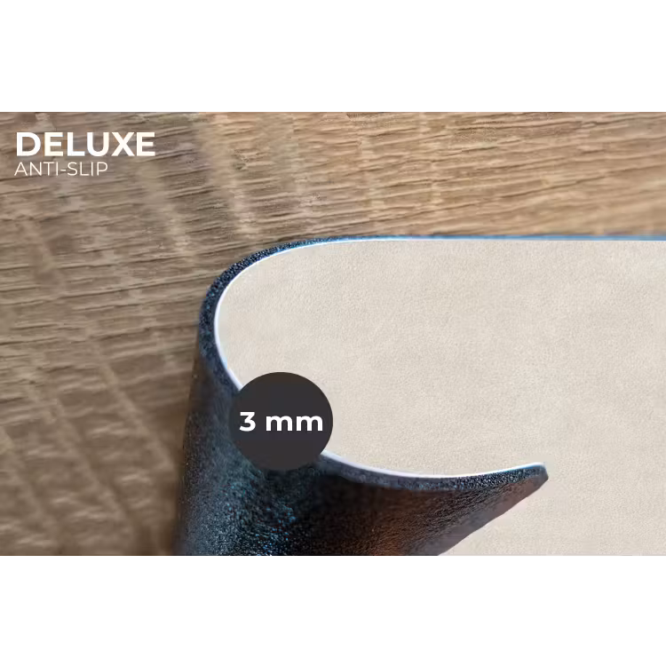 Zandkleurig - Modern - Egaal Placemat vinyl groot 368 -closeup