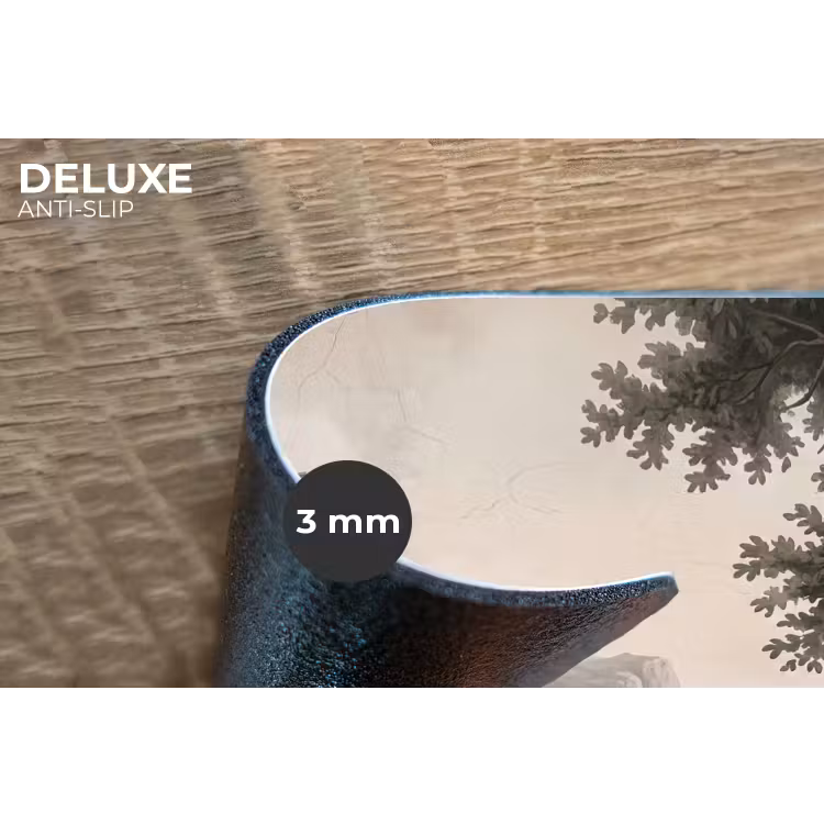 Zee - Villa - Beige Placemat vinyl groot -closeup