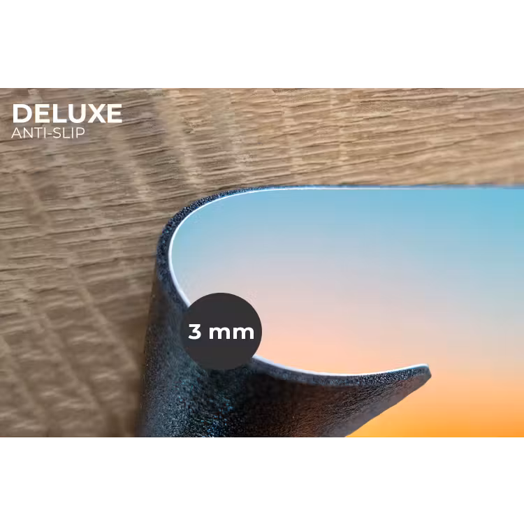 Zee - Zeilboot - Zonsondergang Placemat vinyl groot -closeup
