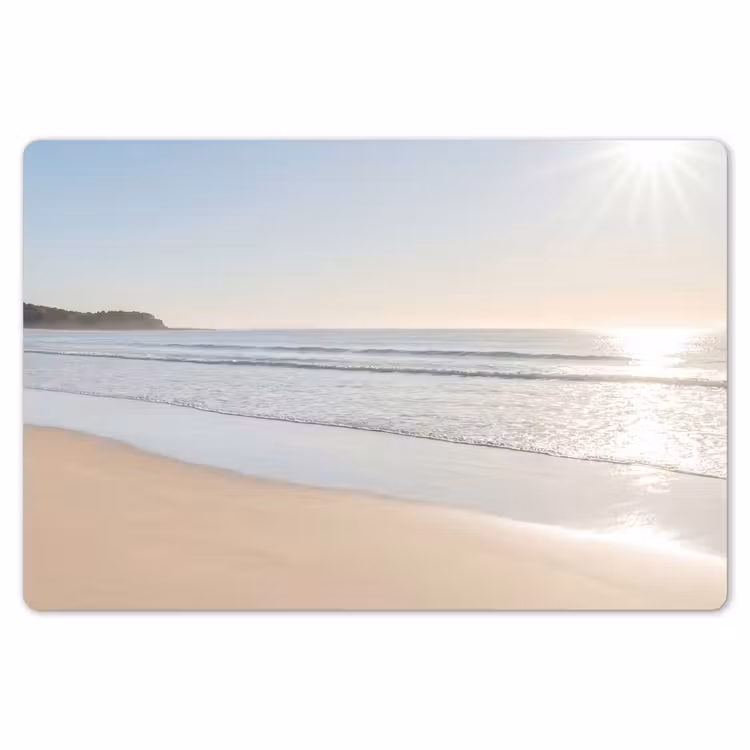 Zee - Zon - Zand Placemat vinyl groot -zzsfeer1_Kitchenyeah-website