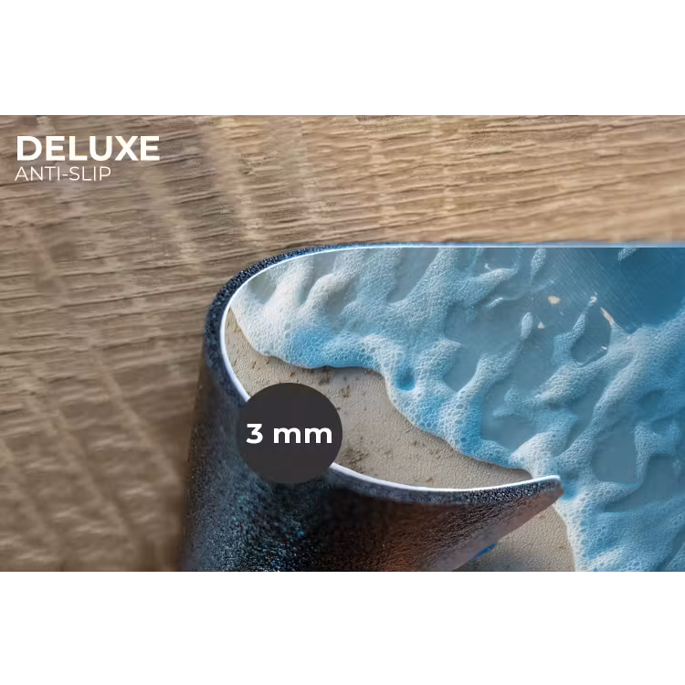 Zeesterren - Zand - Zee - Blauw Placemat vinyl groot -closeup