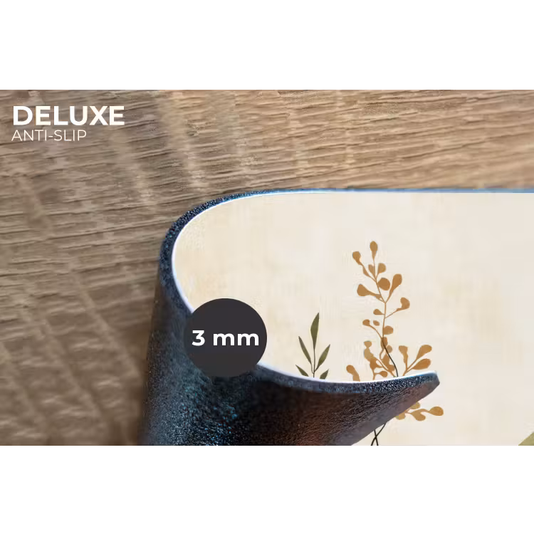 Zon - Abstract - Takken - Oranje Placemat vinyl groot -closeup